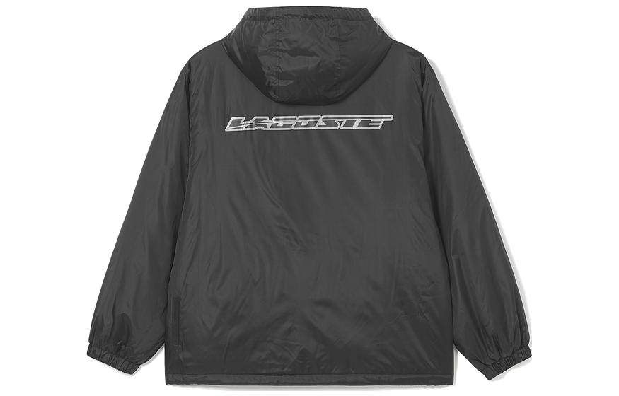 LACOSTE SS23  Solid Color Hooded Jacket Black France Edition. BH0125-C31 圖 3