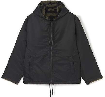 LACOSTE SS23 兔年限定卡通雙面連帽外套 黑色 男女同款 BH7372-V1I Lookbook LACOSTE SS23 兔年限定卡通雙面連帽外套 黑色 男女同款 BH7372-V1I