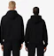 Shop Lacoste Unisex Black Hoodie - Comfortable Loose Fit with Embroidered Logo SH2754-031