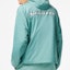 Shop LACOSTE Unisex Blue Hoodie Jacket with Logo Print Casual Design. BH0122-WDI