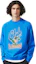 Cheap Lacoste Unisex Loose Fit Alphabet Crewneck Pullover Sweatshirt SH1536