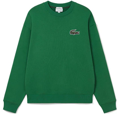 Lacoste Unisex Oversized Logo Classic Plain Long Sleeve Sweatshirt SH6405-153652 Buy Lacoste Unisex Oversized Logo Classic Plain Long Sleeve Sweatshirt SH6405-153652