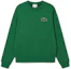 Order Lacoste Unisex Oversized Logo Classic Plain Long Sleeve Sweatshirt SH6405-153652