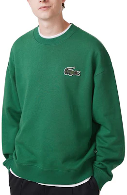 Lacoste Unisex Oversized Logo Classic Plain Long Sleeve Sweatshirt SH6405-153652 Lookbook Lacoste Unisex Oversized Logo Classic Plain Long Sleeve Sweatshirt SH6405-153652