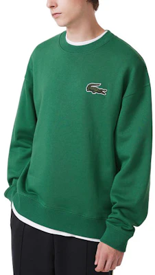 Lacoste Unisex Oversized Logo Classic Plain Long Sleeve Sweatshirt SH6405-153652 Shop Lacoste Unisex Oversized Logo Classic Plain Long Sleeve Sweatshirt SH6405-153652