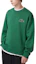 Shop Lacoste Unisex Oversized Logo Classic Plain Long Sleeve Sweatshirt SH6405-153652