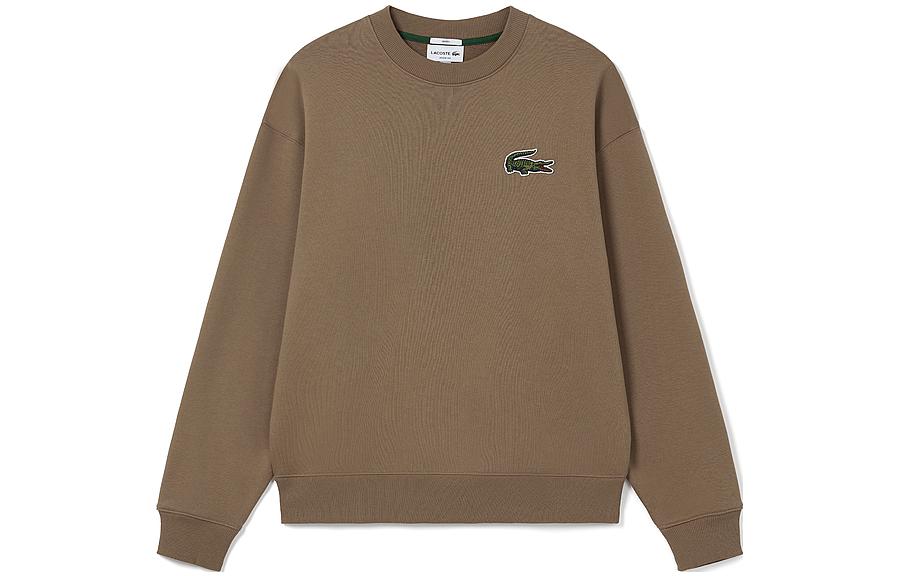 Sizing Lacoste Unisex Oversized Logo Classic Plain Long Sleeve Sweatshirt SH6405-153652