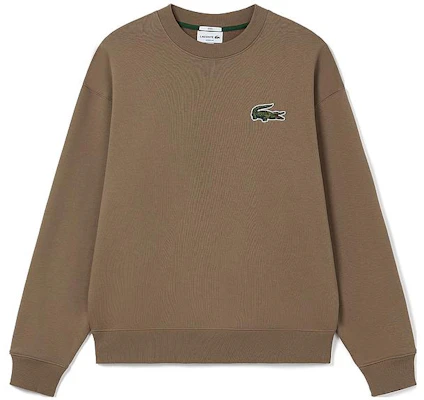 Lacoste Unisex Oversized Logo Classic Plain Long Sleeve Sweatshirt SH6405-153652 Sizing Lacoste Unisex Oversized Logo Classic Plain Long Sleeve Sweatshirt SH6405-153652