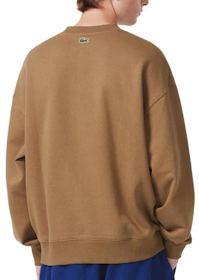 Lacoste Unisex Oversized Logo Classic Plain Long Sleeve Sweatshirt SH6405-153652 Cheap Lacoste Unisex Oversized Logo Classic Plain Long Sleeve Sweatshirt SH6405-153652