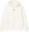 Order Lacoste 男女款白色連帽衫帶Logo印花 - 舒適長袖上衣 SH2740-70V