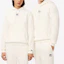 Purchase Lacoste 男女款白色連帽衫帶Logo印花 - 舒適長袖上衣 SH2740-70V