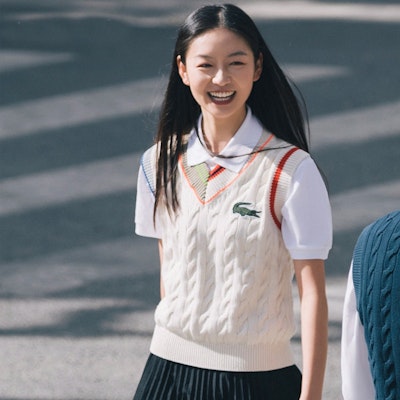 LACOSTE Unisex White Polo Shirt with Logo Print Casual Style. PH1424-137923 Lookbook LACOSTE Unisex White Polo Shirt with Logo Print Casual Style. PH1424-137923