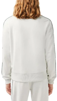 Chaqueta Lacoste Blanca con Cremallera y Manga Larga de Estampado Animal. SH1457-70V Purchase Chaqueta Lacoste Blanca con Cremallera y Manga Larga de Estampado Animal. SH1457-70V