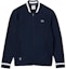 Buy LACOSTE x Daniil Medvedev Midnight Blue Raglan Zip Jacket. SH7540-423