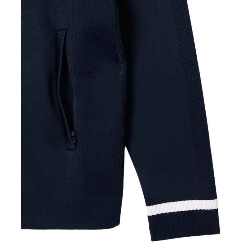 LACOSTE Daniil Medvedev  Midnight Blue Raglan Zip Jacket. SH7540-423 圖 4