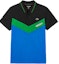Buy LACOSTE x Daniil Medvedev Collab Colorblock Polo Shirt Black Green Blue. DH1099-MIU