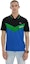 Lookbook LACOSTE x Daniil Medvedev Collab Colorblock Polo Shirt Black Green Blue. DH1099-MIU