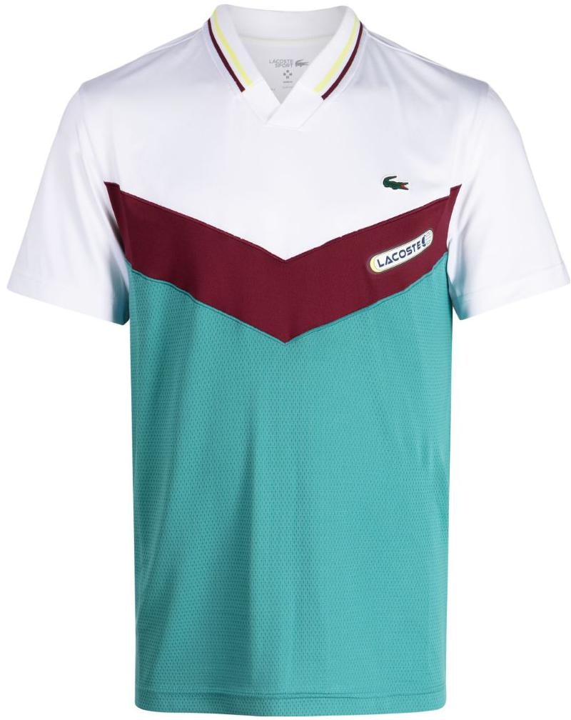 lacoste-x-daniil-medvedev-colorblock-v-neck-polo-shirt-men-s-white-dh-1099