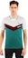 Sizing LACOSTE x Daniil Medvedev Tennis Polo Shirt White Red Green Collaboration. DH1099-Q7I