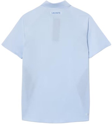 LACOSTE x Djokovic Tennis Animal Print Polo Shirt Phoenix Blue. DH7311-J2G Lookbook LACOSTE x Djokovic Tennis Animal Print Polo Shirt Phoenix Blue. DH7311-J2G