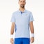 Shop LACOSTE x Djokovic Tennis Animal Print Polo Shirt Phoenix Blue. DH7311-J2G
