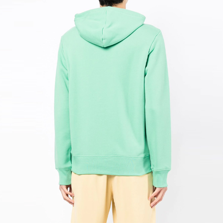 Lacoste Minecraft SS23 Mint Green Crocodile Logo Hoodie Fleece SH3849-KFV 圖 4