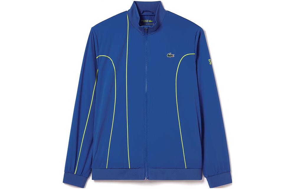 LACOSTE Novak Djokovic FW23 Tennis Zip-up Jacket  Deep Blue BH9306-PTH 圖 2