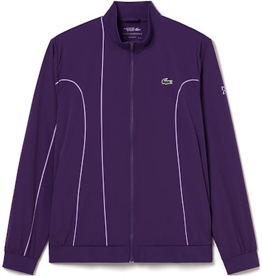LACOSTE x Novak Djokovic FW23 Tennis Zip-Up Jacket Deep Purple. BH9306-5GM Order LACOSTE x Novak Djokovic FW23 Tennis Zip-Up Jacket Deep Purple. BH9306-5GM