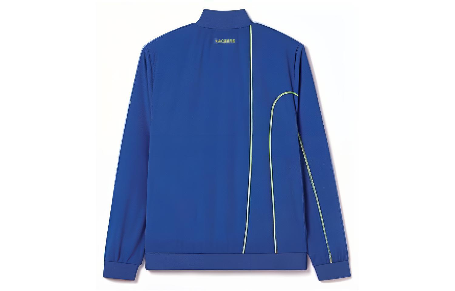LACOSTE Novak Djokovic FW23 Tennis Zip-up Jacket  Deep Blue BH9306-PTH 圖 3