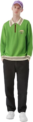 LACOSTE x RANDOMEVENT Sweater Rajut Kerah Lengan Panjang Hijau. AH3261-PJR Shop LACOSTE x RANDOMEVENT Sweater Rajut Kerah Lengan Panjang Hijau. AH3261-PJR
