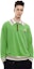 Purchase LACOSTE x RANDOMEVENT Sweater Rajut Kerah Lengan Panjang Hijau. AH3261-PJR