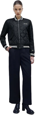 Lacoste x SMILEY Unisex Black Baseball Jacket Collaboration BH9278-031 Shop Lacoste x SMILEY Unisex Black Baseball Jacket Collaboration BH9278-031