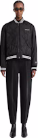 Purchase Lacoste x SMILEY Unisex Black Baseball Jacket Collaboration BH9278-031