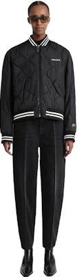 Lacoste x SMILEY Unisex Black Baseball Jacket Collaboration BH9278-031 Purchase Lacoste x SMILEY Unisex Black Baseball Jacket Collaboration BH9278-031