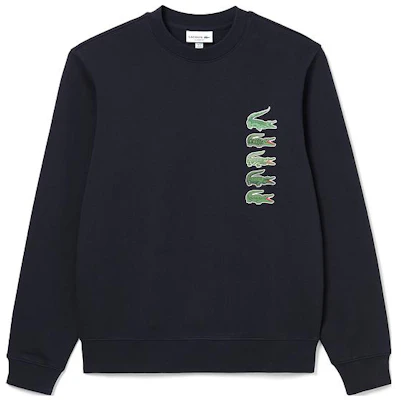 Lacoste x Street Dance Logo Crewneck Pullover Sweatshirt Navy - SH3581-HDE Order Lacoste x Street Dance Logo Crewneck Pullover Sweatshirt Navy - SH3581-HDE