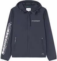 Lacoste Zip-Up Hoodie Jacket Navy Blue BH0120-KXE Lacoste Zip-Up Hoodie Jacket Navy Blue BH0120-KXE