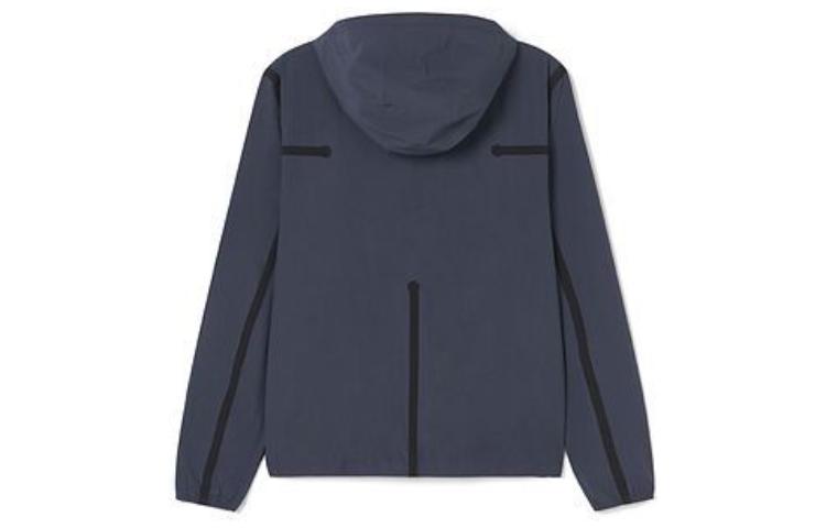 Lookbook Lacoste Zip-Up Hoodie Jacket Navy Blue BH0120-KXE