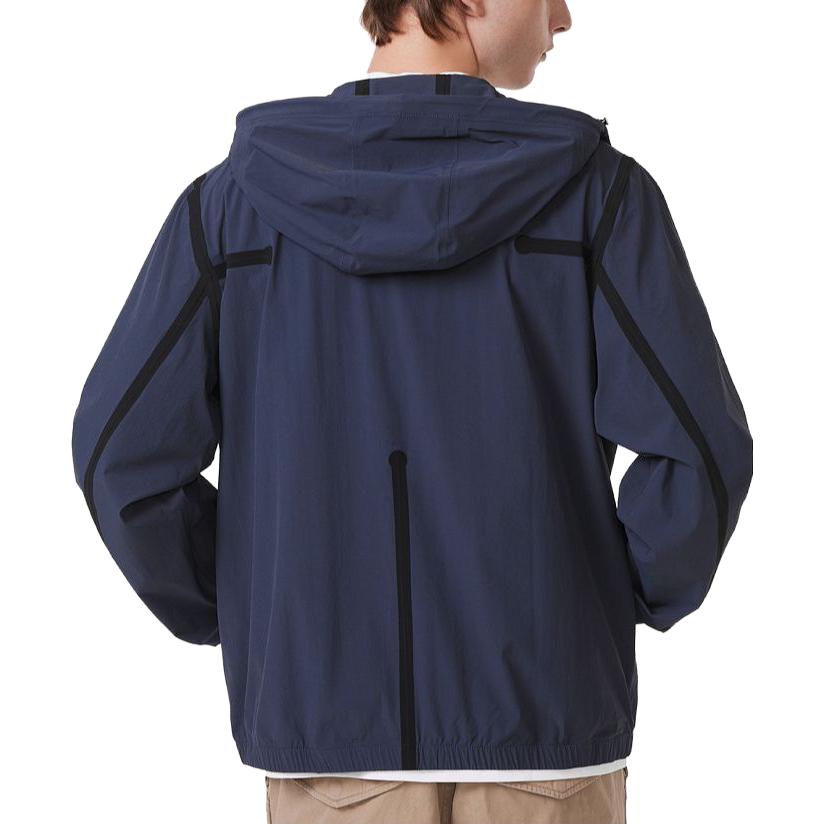 Purchase Lacoste Zip-Up Hoodie Jacket Navy Blue BH0120-KXE