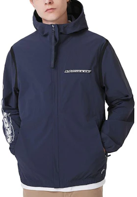 Lacoste Zip-Up Hoodie Jacket Navy Blue BH0120-KXE Sizing Lacoste Zip-Up Hoodie Jacket Navy Blue BH0120-KXE