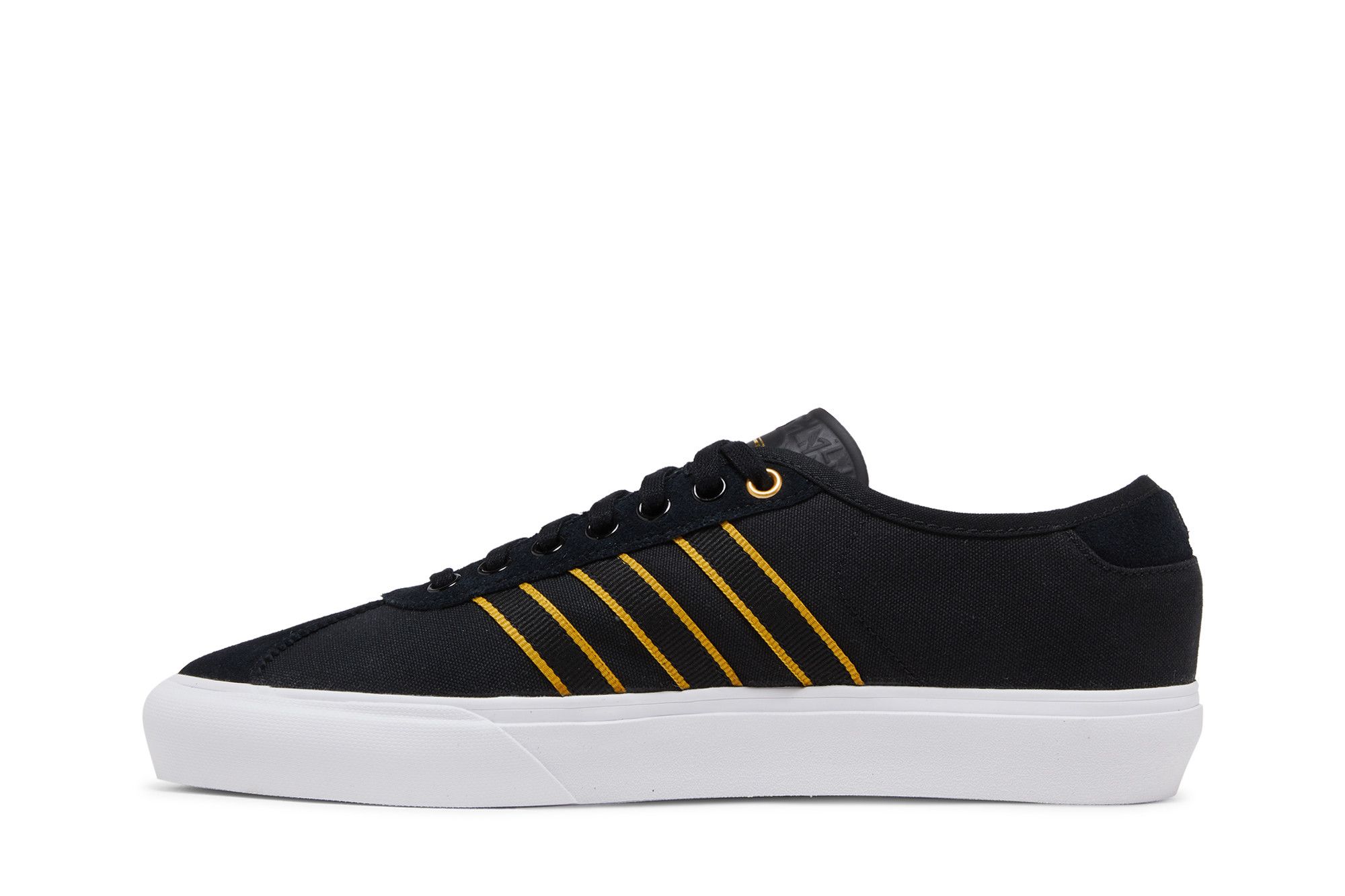 Lookbook LAFC x adidas Delpala ''Schwarz Gold Metallic'' GZ6944