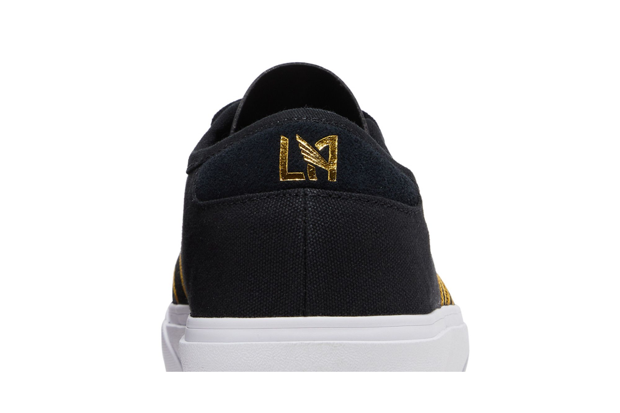 Sizing LAFC x adidas Delpala ''Schwarz Gold Metallic'' GZ6944