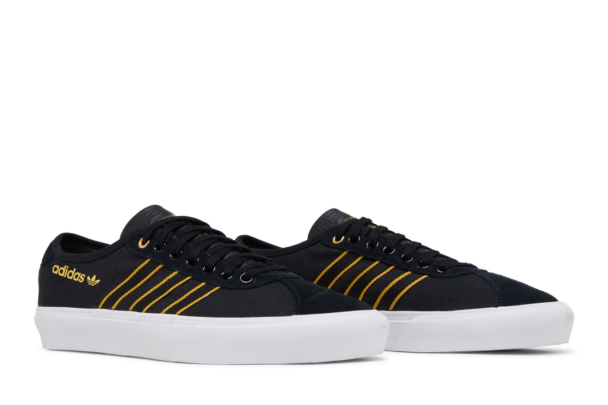 Cheap LAFC x adidas Delpala ''Schwarz Gold Metallic'' GZ6944