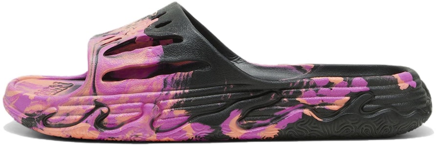 ラフランセ×プーマ MB.03 スライド "ブラックディープオーキッド" 394223-07 Buy ラフランセ×プーマ MB.03 スライド "ブラックディープオーキッド" 394223-07