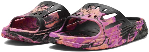 LaFrancé x Puma MB.03 拖鞋 '黑色深紫兰' 394223-07 Lookbook LaFrancé x Puma MB.03 拖鞋 '黑色深紫兰' 394223-07