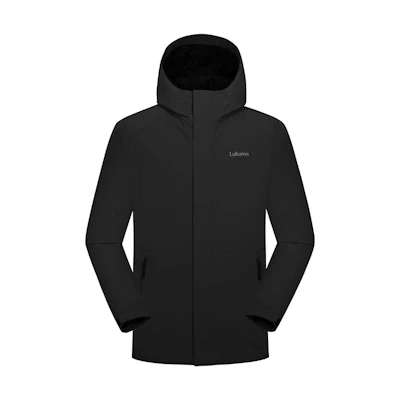 Lafuma 3-in-1 Waterproof Outdoor Jacket with Down Inner Liner and Hood LMJA3DZ95