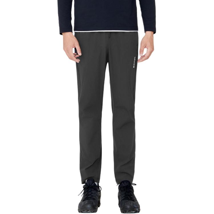 Lafuma  Black Outdoor Straight-Fit Casual Pants. LMPA4AL20 圖 4