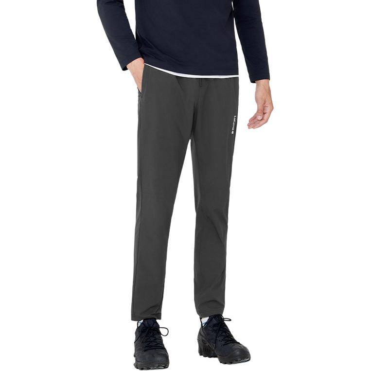 Lafuma  Black Outdoor Straight-Fit Casual Pants. LMPA4AL20 圖 5