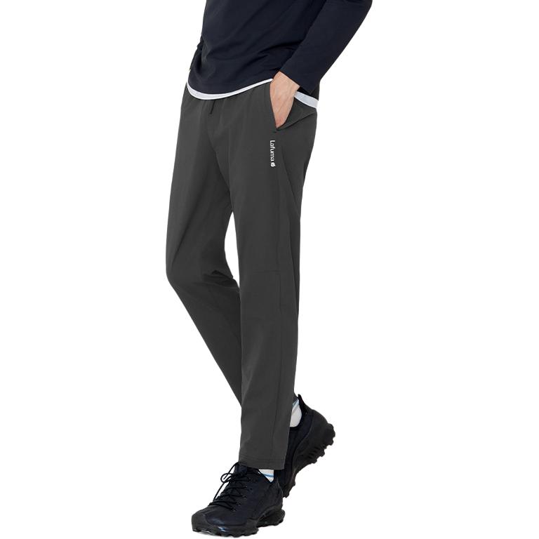 Lafuma  Black Outdoor Straight-Fit Casual Pants. LMPA4AL20 圖 6