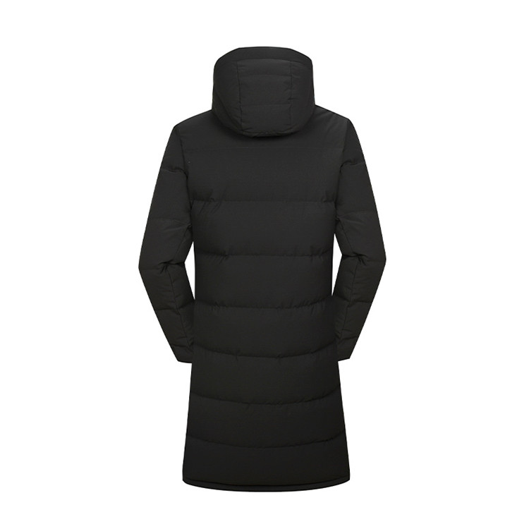 Lafuma  Black Outdoor Waterproof Down Long Parka Coat with Goose Down. LMJU3DH61 圖 3