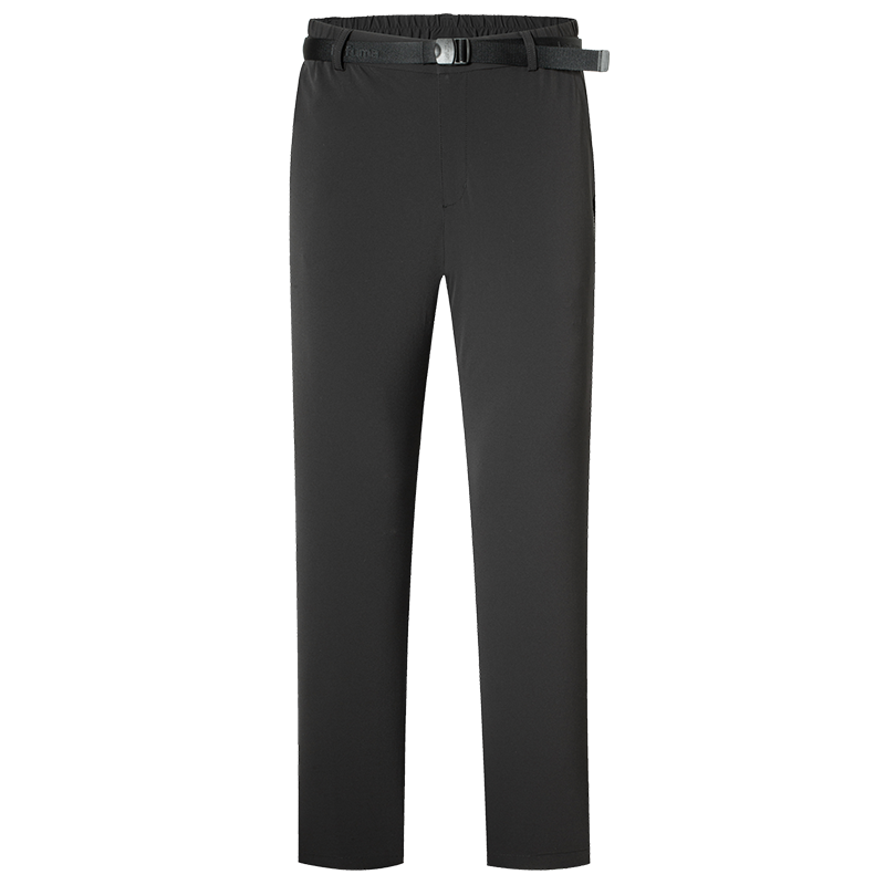 Lafuma  Black Stretch Straight-Cut Cooling Casual Pants LMPA4AL32